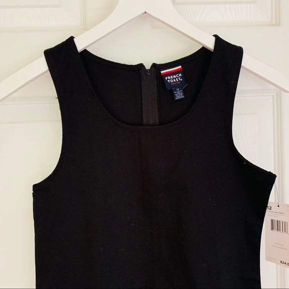 French Toast Dresses French Toast Black Uniform Dress Girls 2